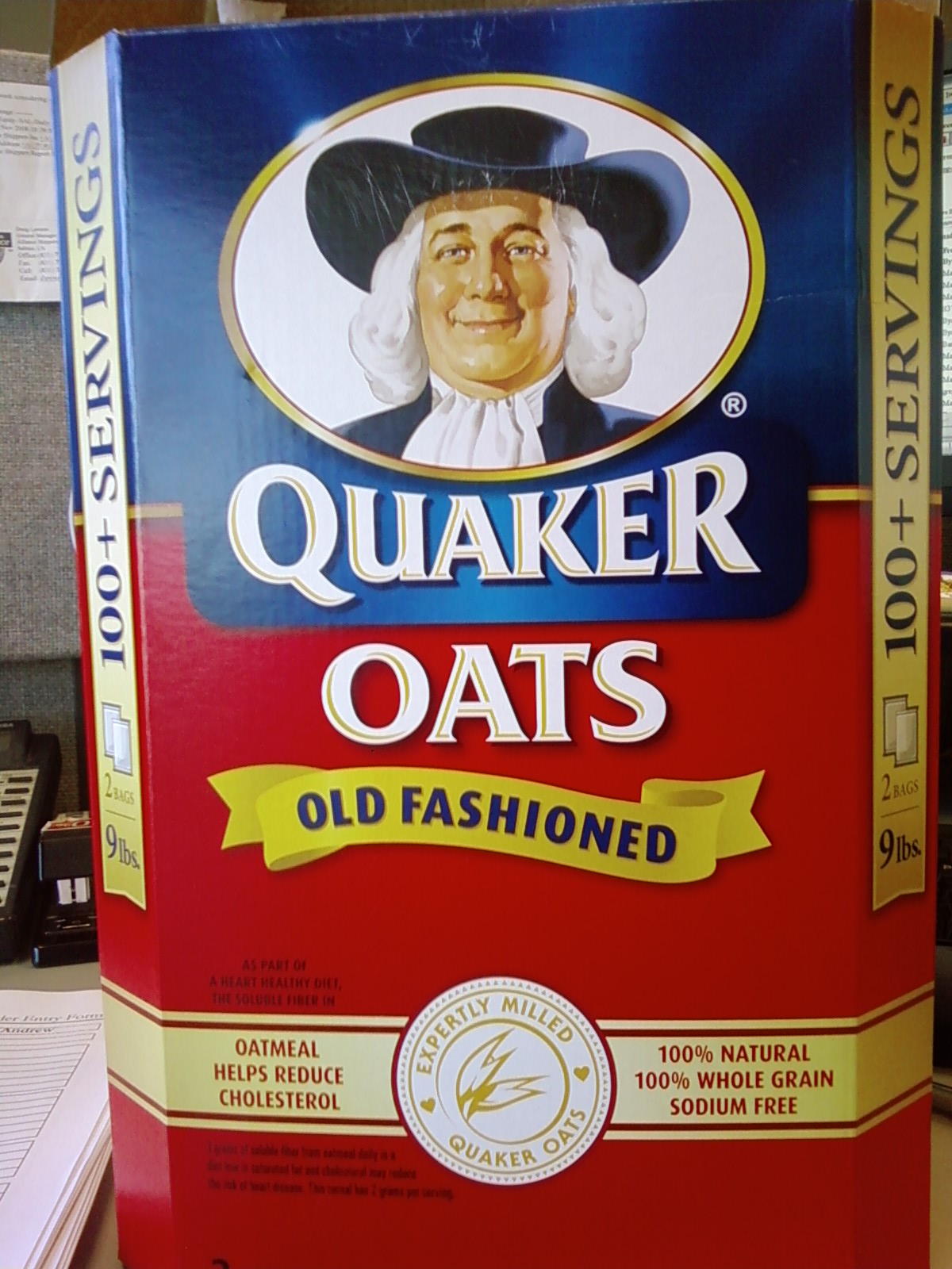 oats its whats for breakfast